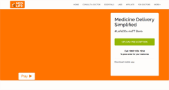 Desktop Screenshot of medlife.com