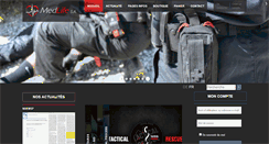 Desktop Screenshot of medlife.ch
